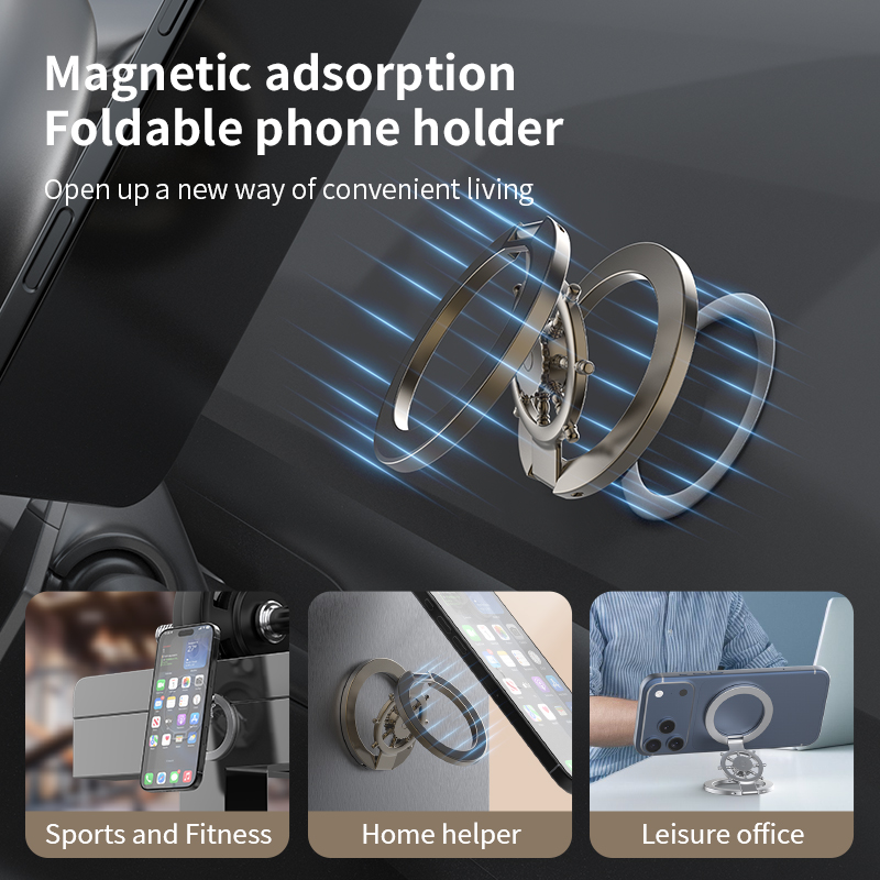 ที่วางโทรศัพท์แบบวงแหวนแม่เหล็ - Desk Accessories บทวิจารณ์และราคา