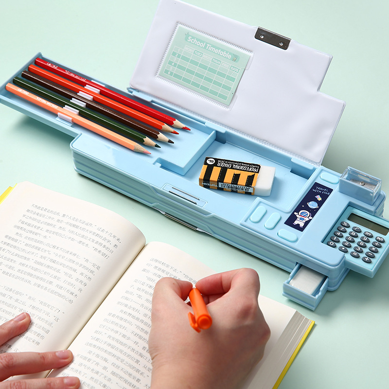 กล่องเครื่องเขียนพลาสติกอเนกปร - Scientific Calculator For Secondary School บทวิจารณ์และราคา