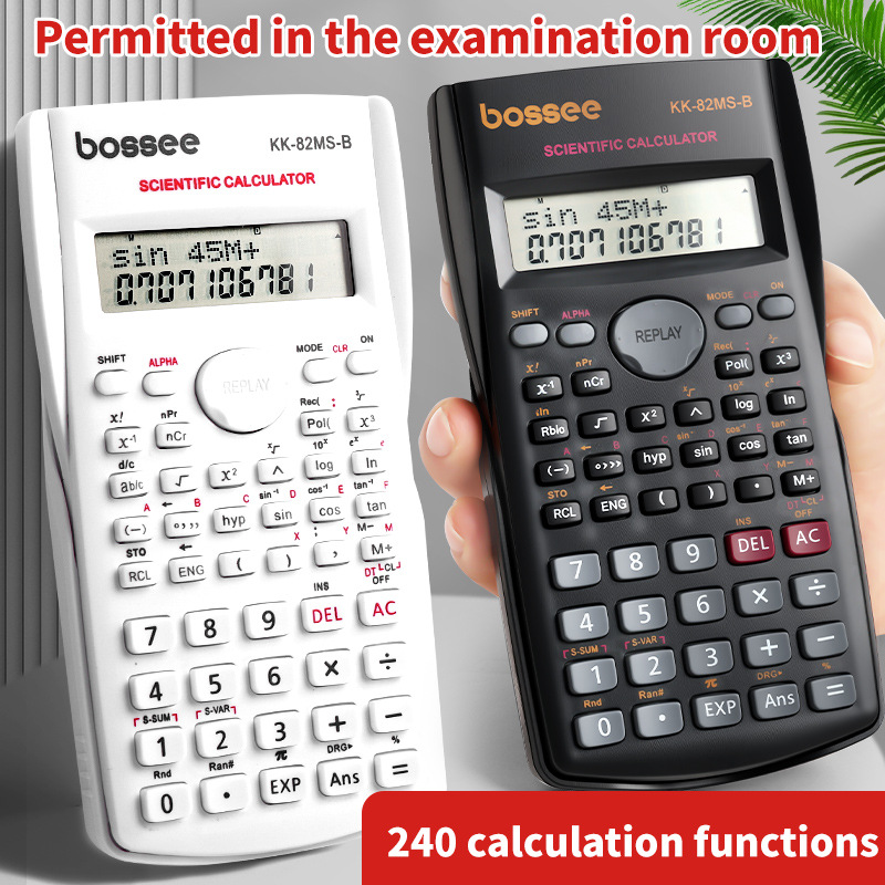 เครื่องคิดเลขวิทยาศาสตร์ 240 ฟ - Scientific Calculator For Secondary School บทวิจารณ์และราคา