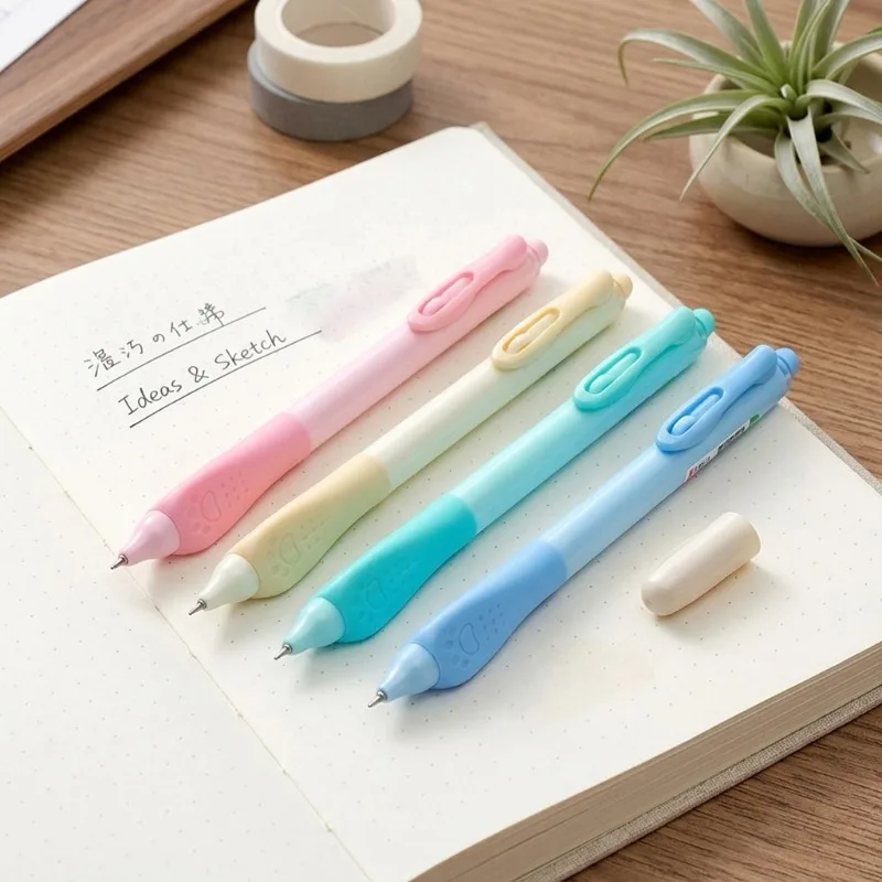 ปากกาเจลลบได้ด้วยความร้อน AiHa - Retractable Eraser Pen Click บทวิจารณ์และราคา