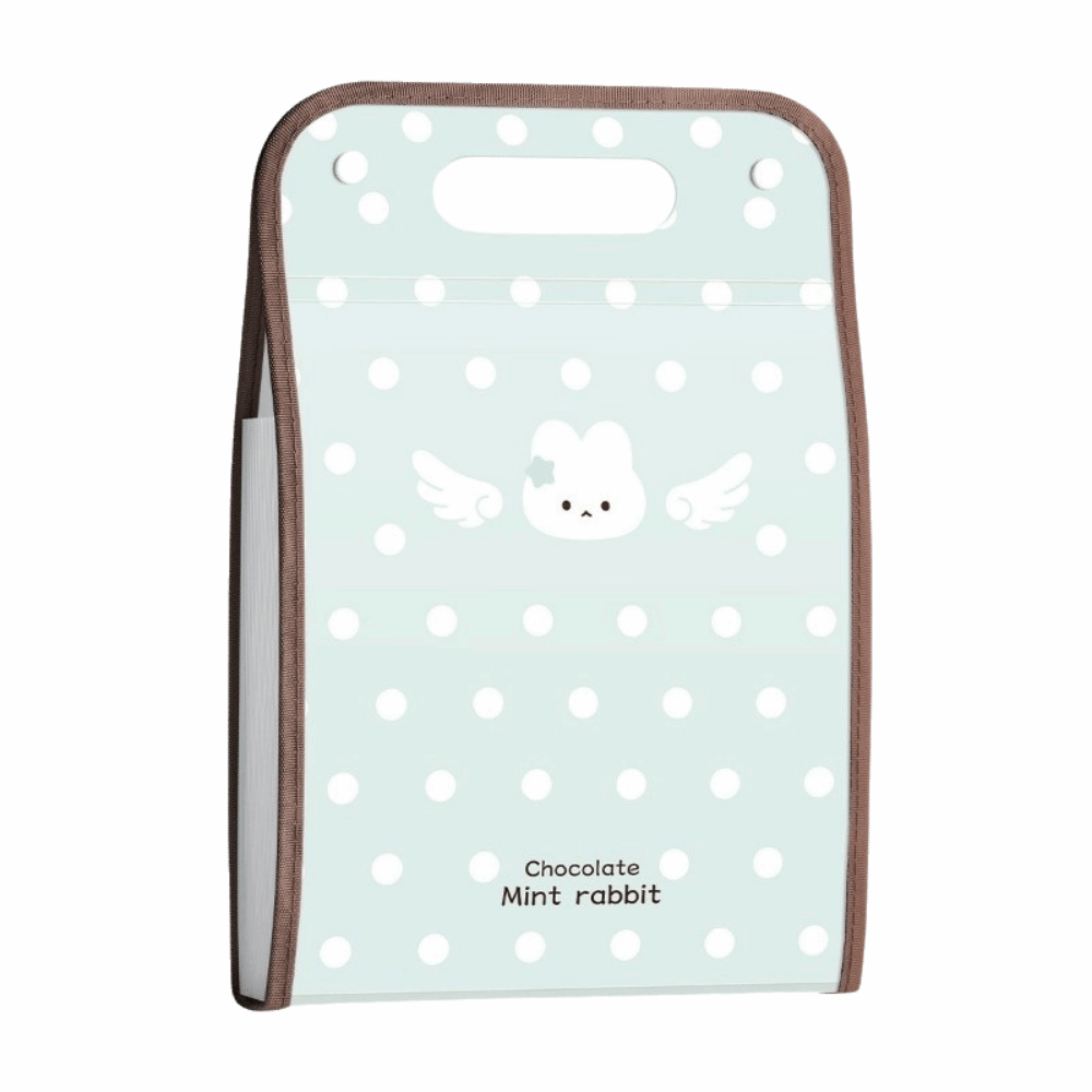 แฟ้มเอกสารแบบขยายได้ ลายจุด 13 - Expandable Accordion File Folder 13 Pockets บทวิจารณ์และราคา