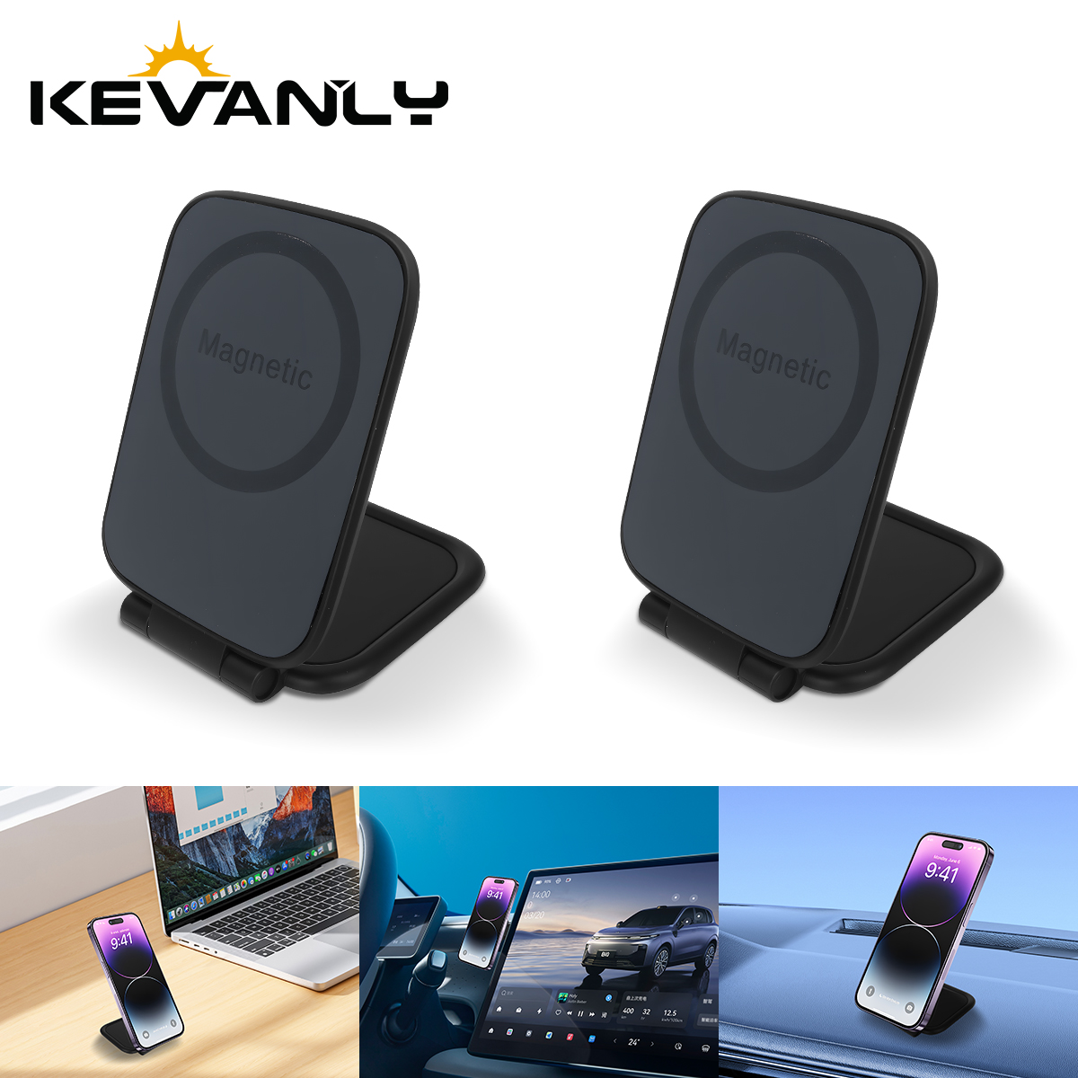 ที่วางโทรศัพท์มือถือแม่เหล็กใน - Desk Accessories บทวิจารณ์และราคา