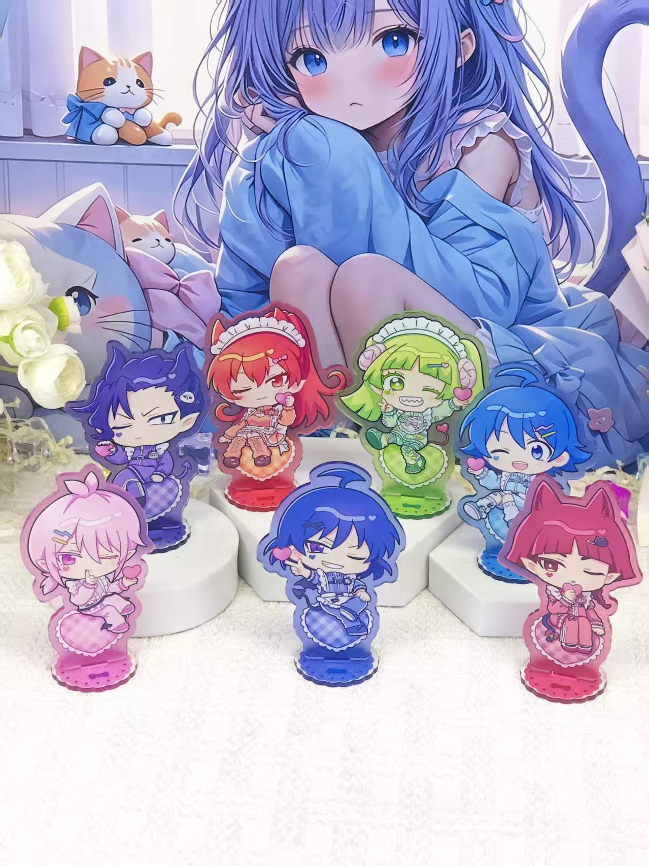 ชุดตั้งโชว์อะคริลิกสไตล์เมดชิบ - Desk Accessories บทวิจารณ์และราคา
