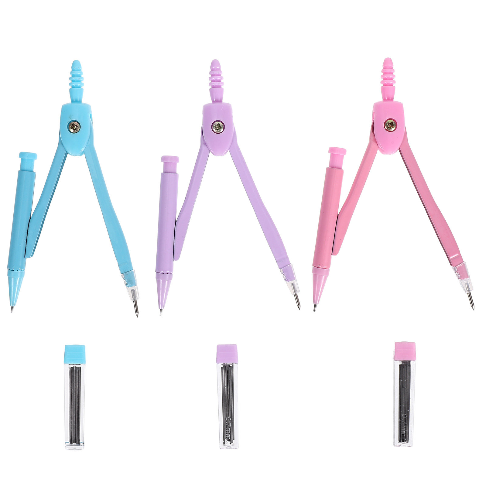 ชุดเข็มทิศโลหะสำหรับวาดภาพเรขา - Math Geometry Set With Compass บทวิจารณ์และราคา